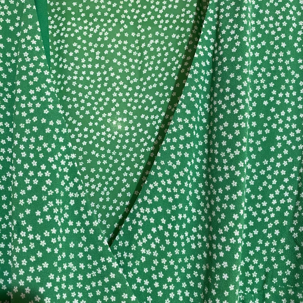 Reformation Dawn Dress in color Julep - Picture 3 of 5